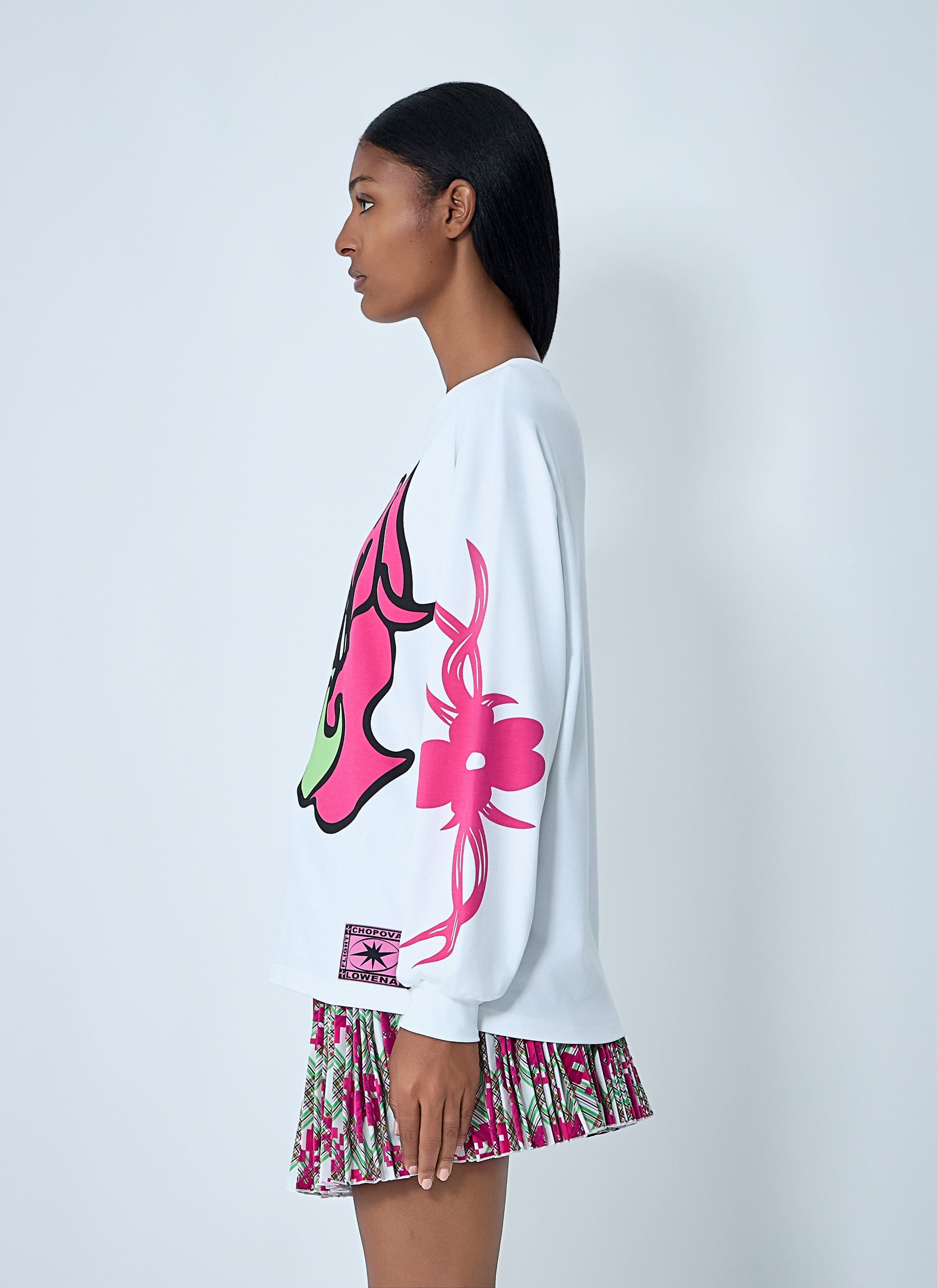 Chopova Lowena Women Printed T-Shirt - 3