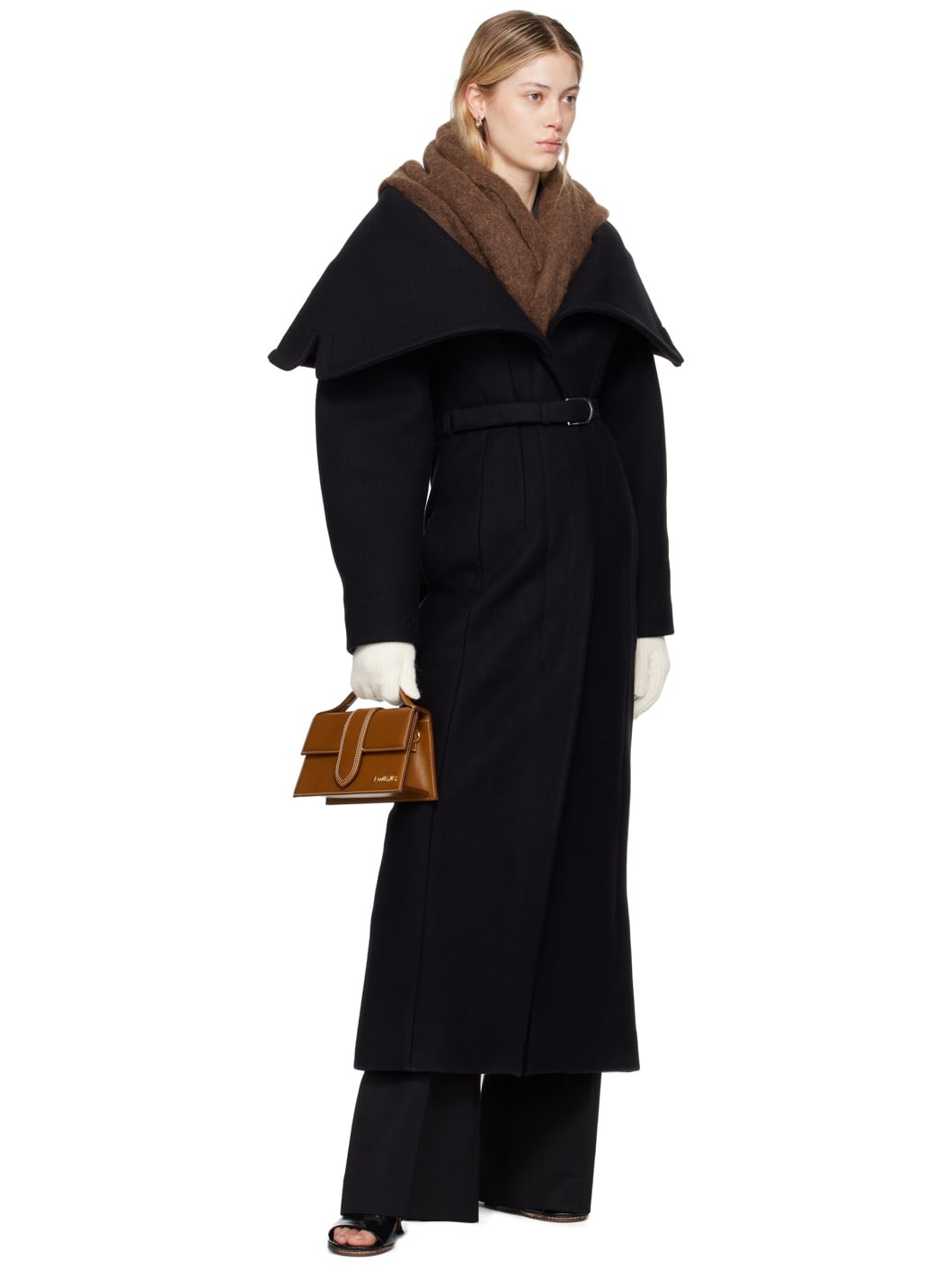 Off-White 'Les gants Gros Grain' Gloves - 3