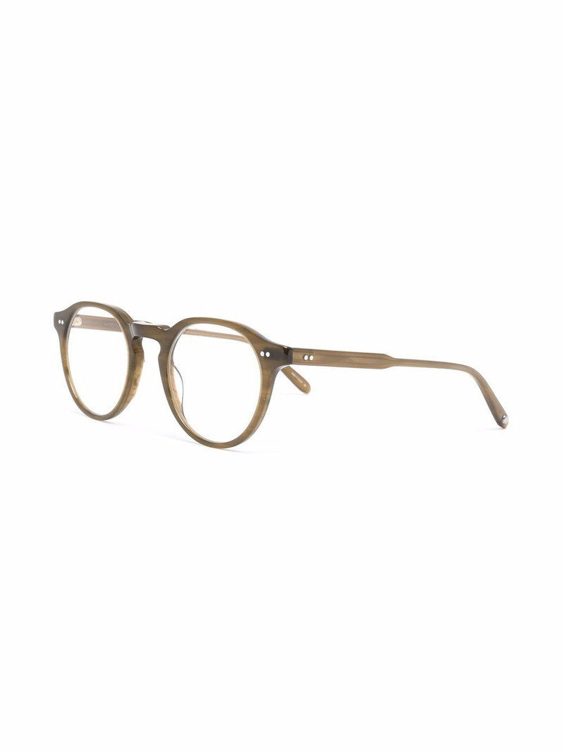 Garrett Leight Royce round frame glasses outlook