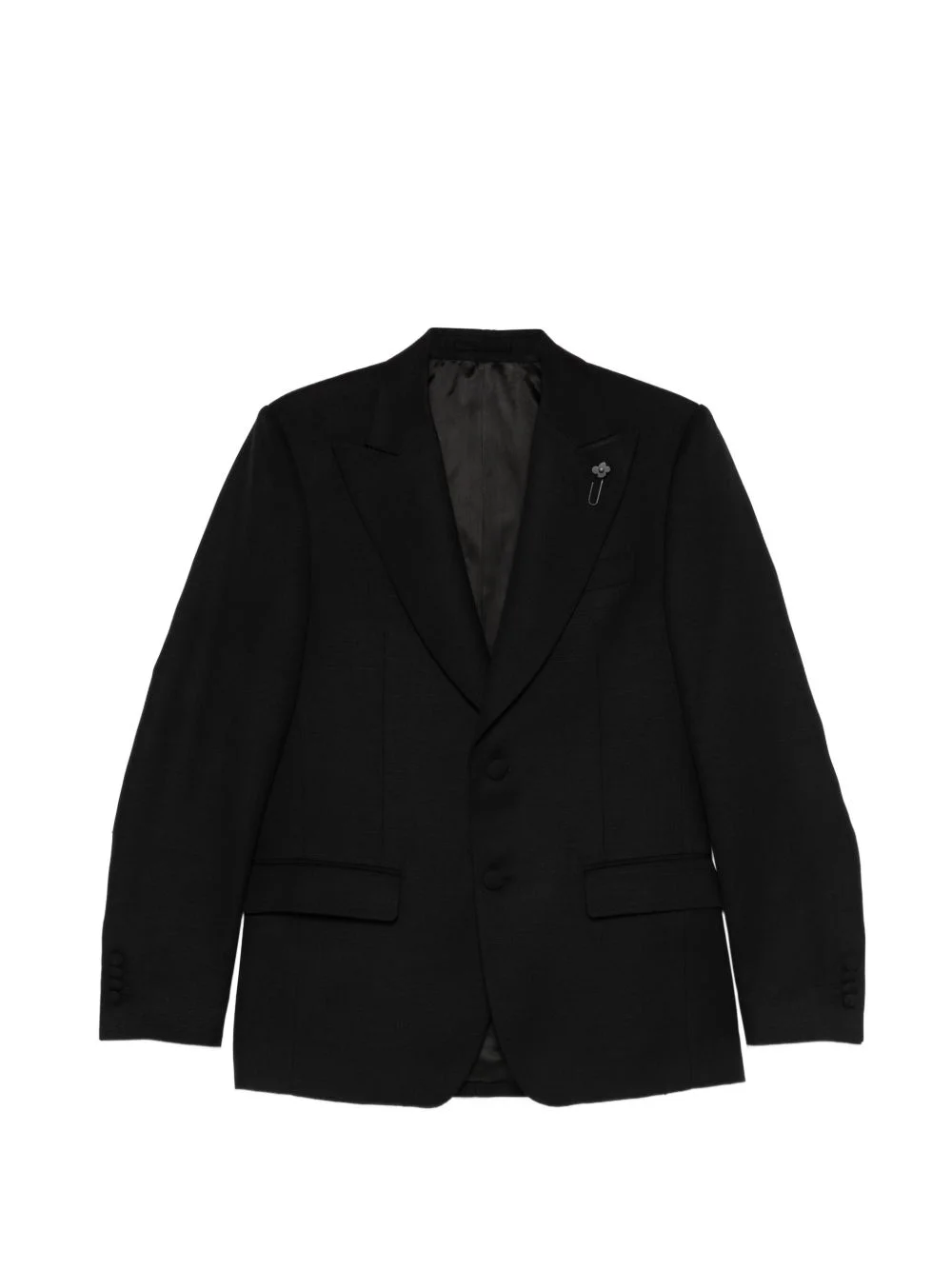 peaked-lapel jacket - 1
