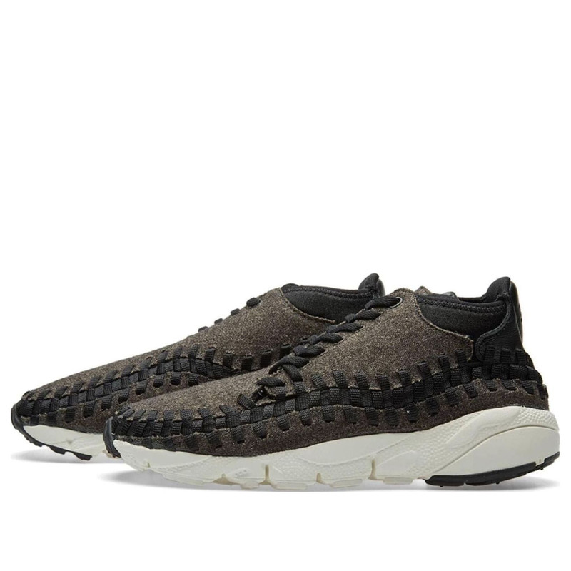Nike Air Footscape 짠 츄카 '블랙 아이보리' 857874-001 - 1