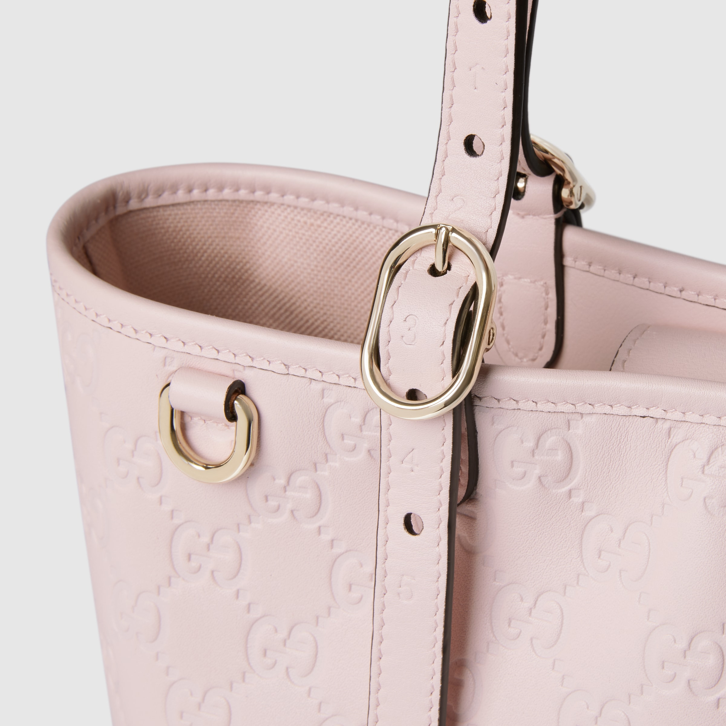 GG Emblem medium tote bag - 5