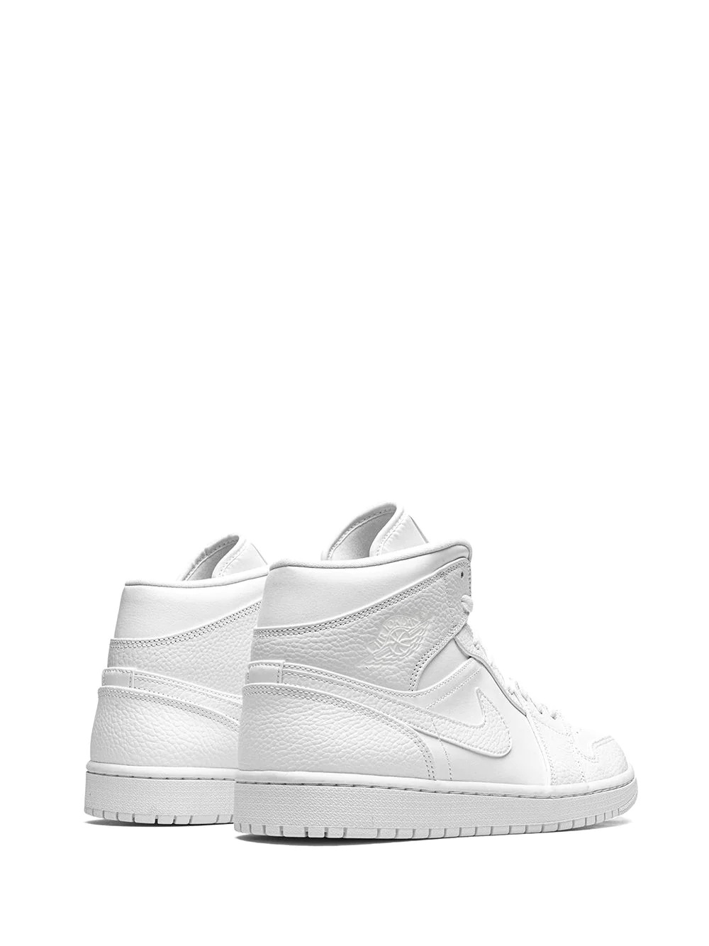 Air Jordan 1 Mid "Triple White" sneakers - 3