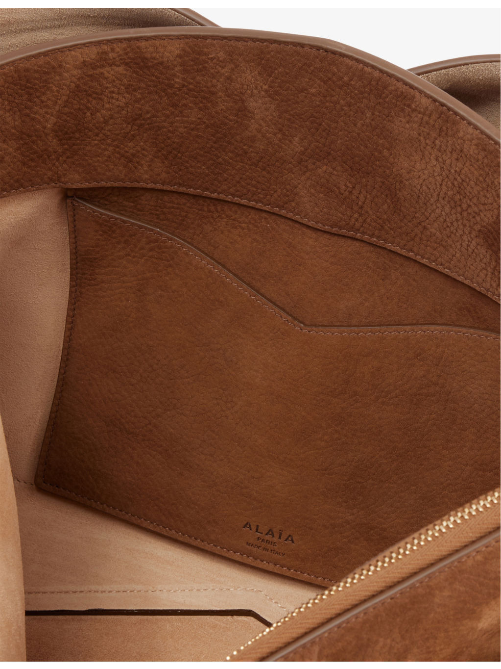 Le Teckel shiny-grained leather tote bag - 5
