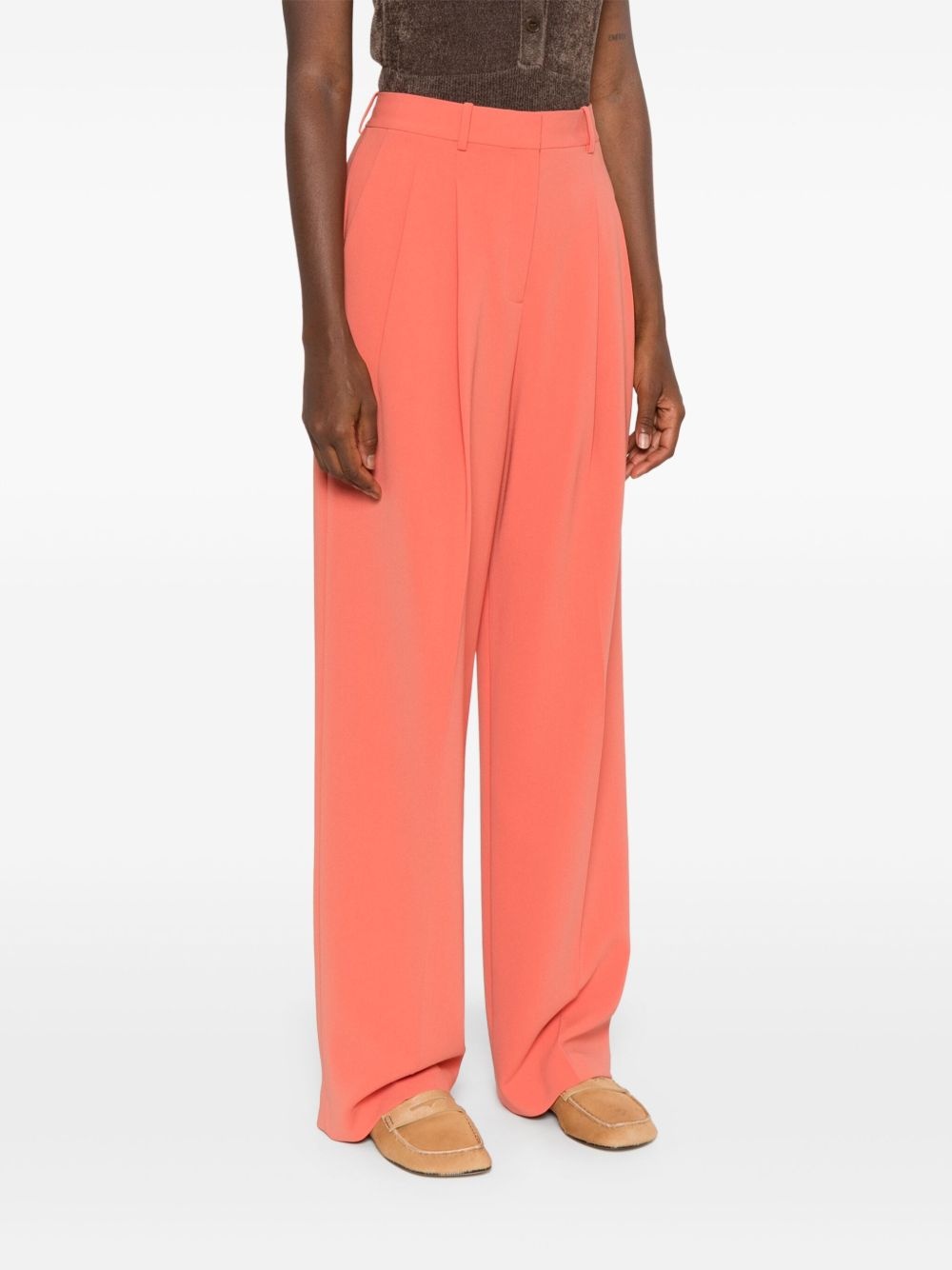 double-pleat trousers - 3