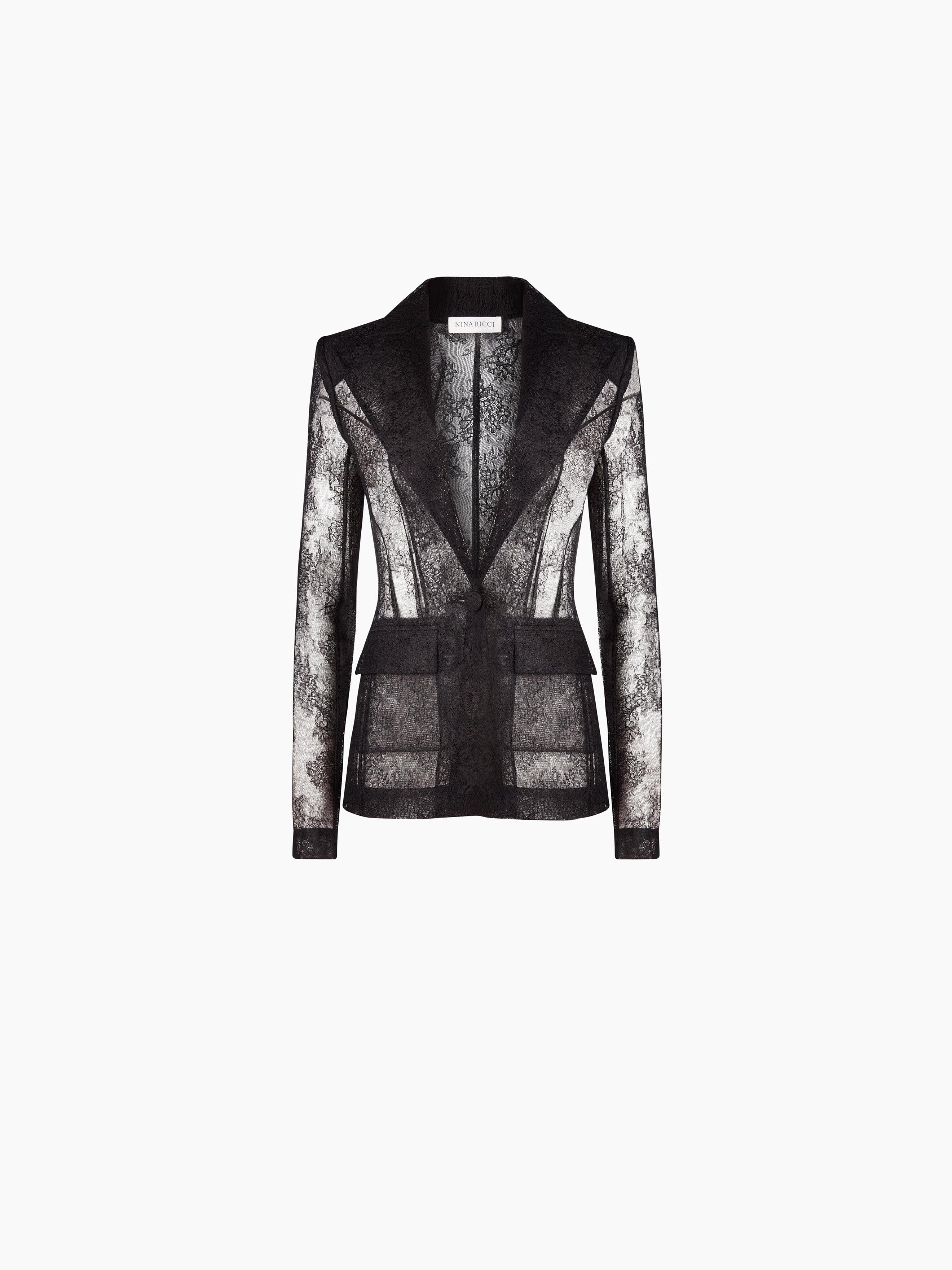 CHANTILLY LACE BLAZER - 5
