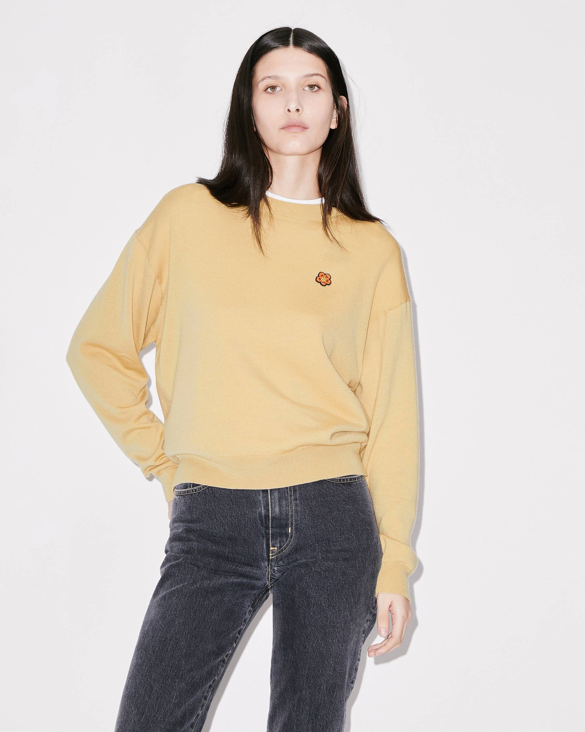 BOKE FLOWER' Crest wool jumper - 4