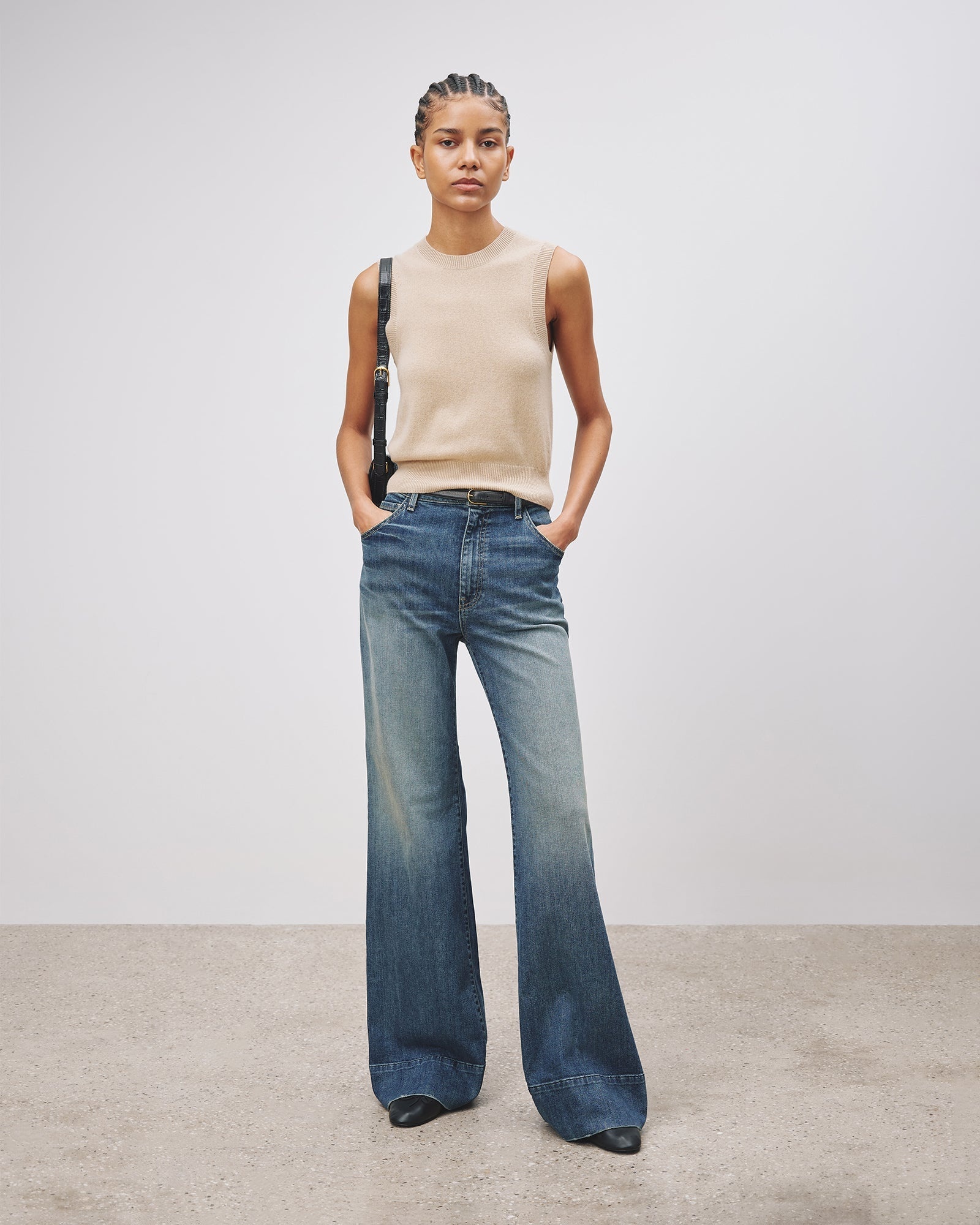 MAY CASHMERE TANK - 4