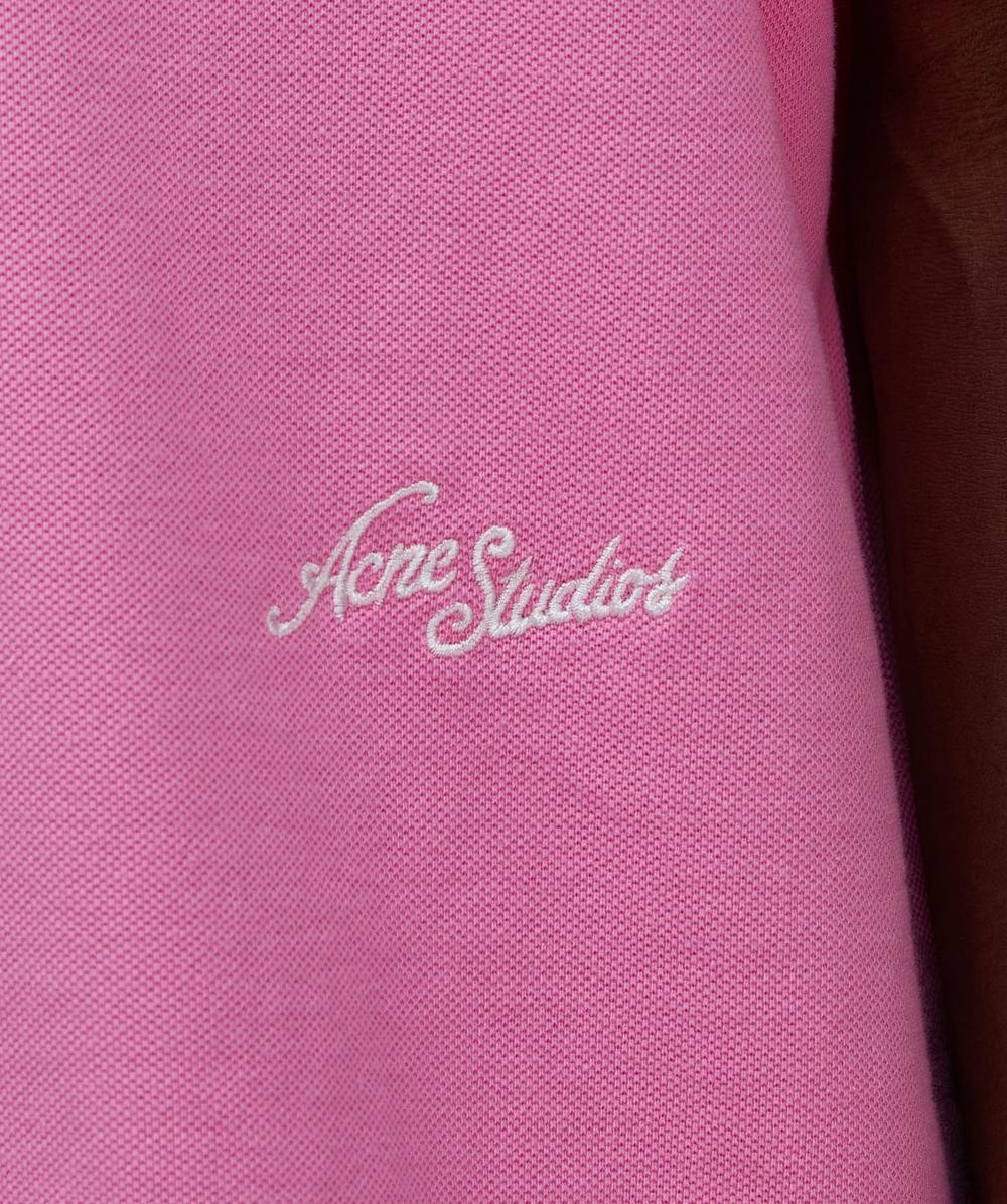 Exford tourist logo pique t-shirt - 5