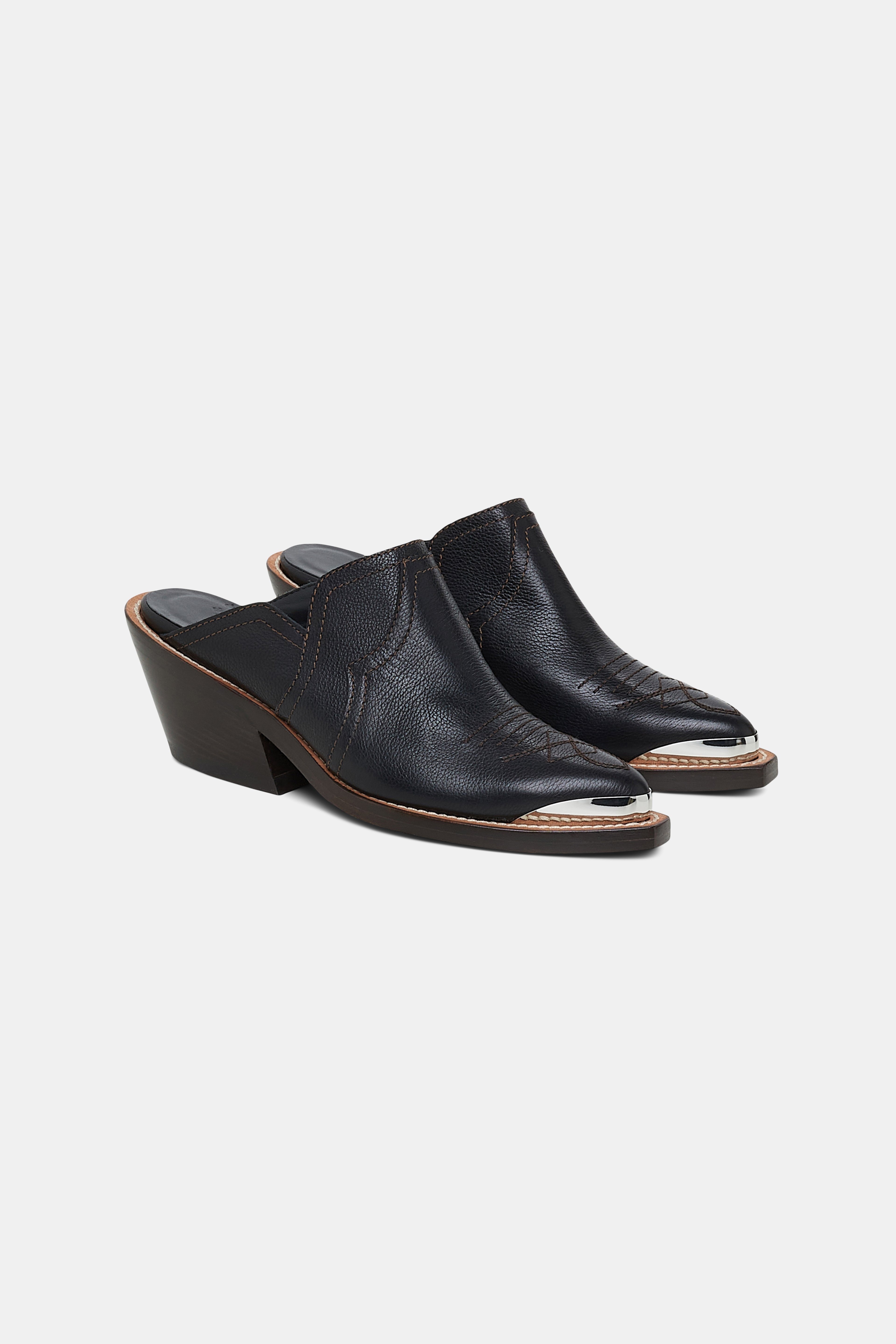WESTERN SHINE mule cowboy - 3