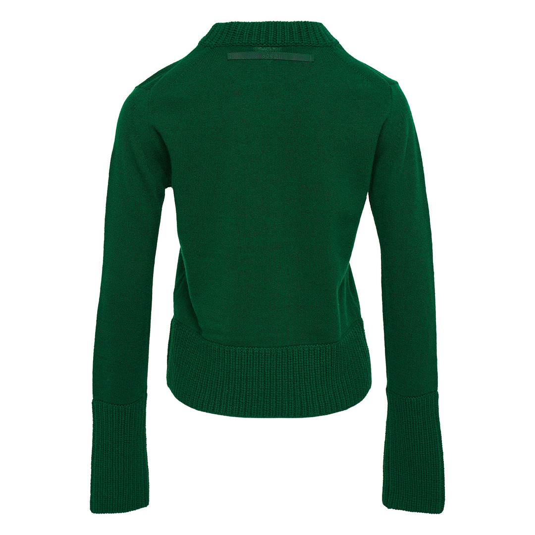 Wool Knit Pullover - 2