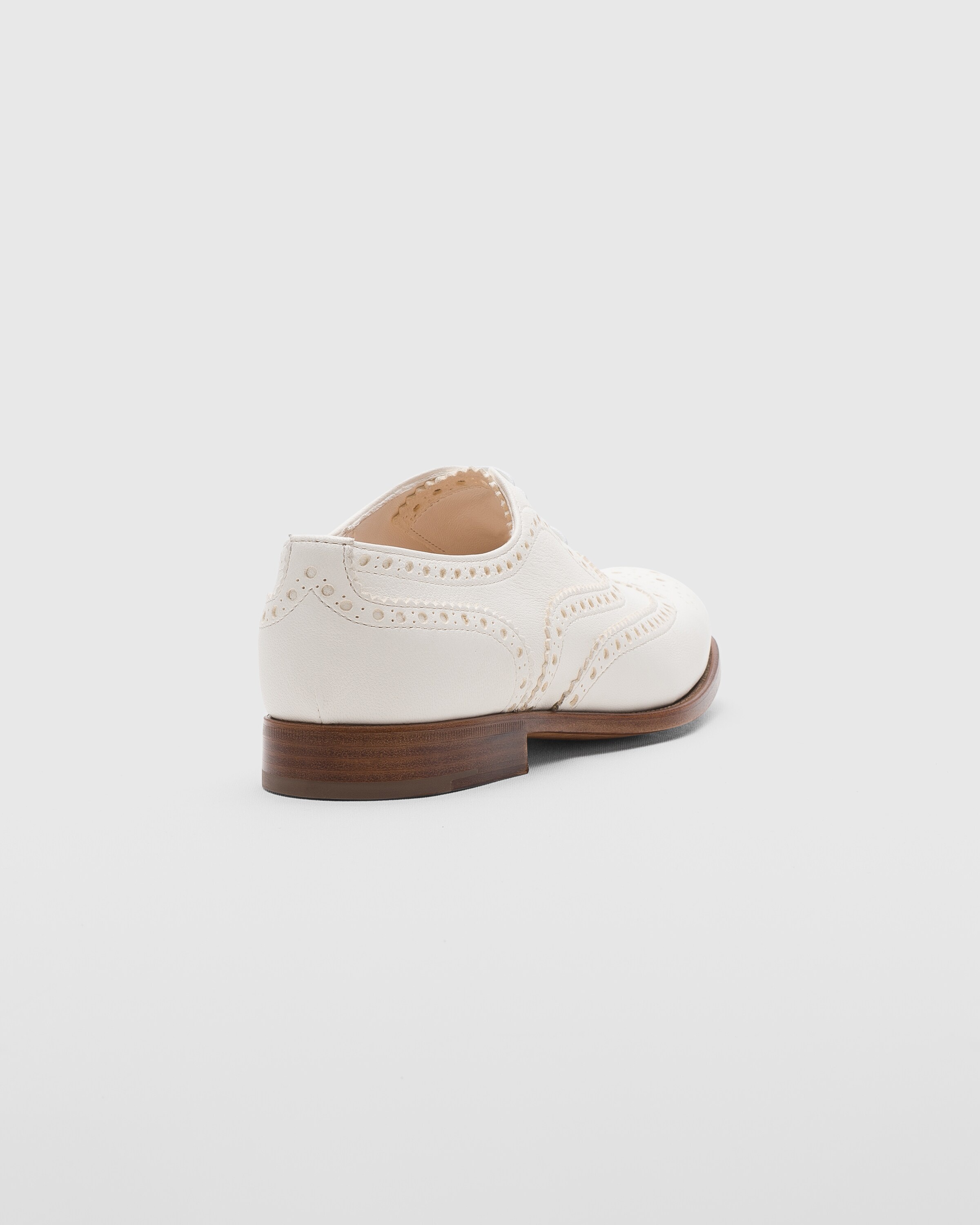 Deerskin Oxford Brogue - 4
