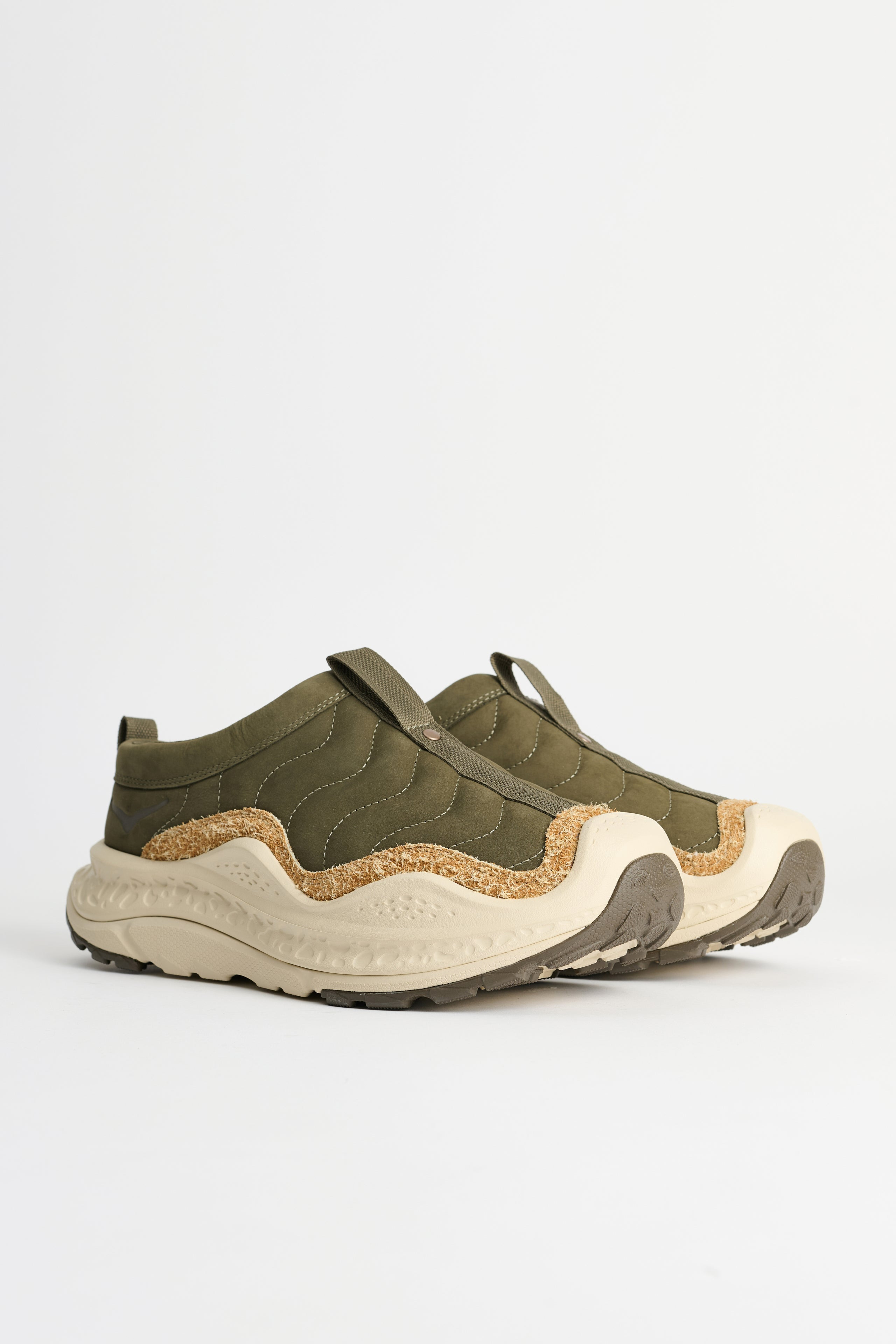 HOKA U ORA PRIMO TP ANTIQUE OLIVE / OAT MILK - 3