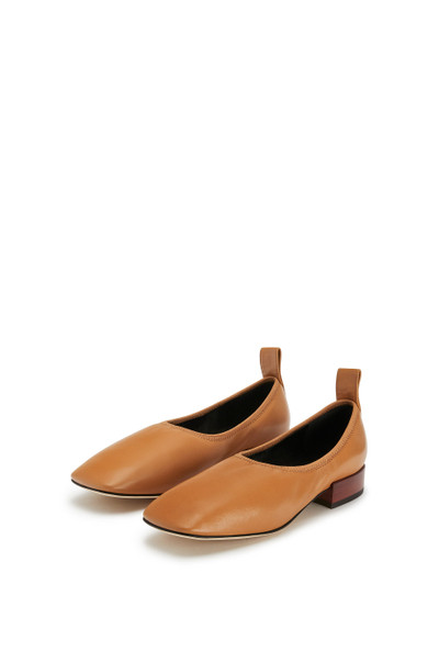 Loewe Soft ballerina in lambskin outlook