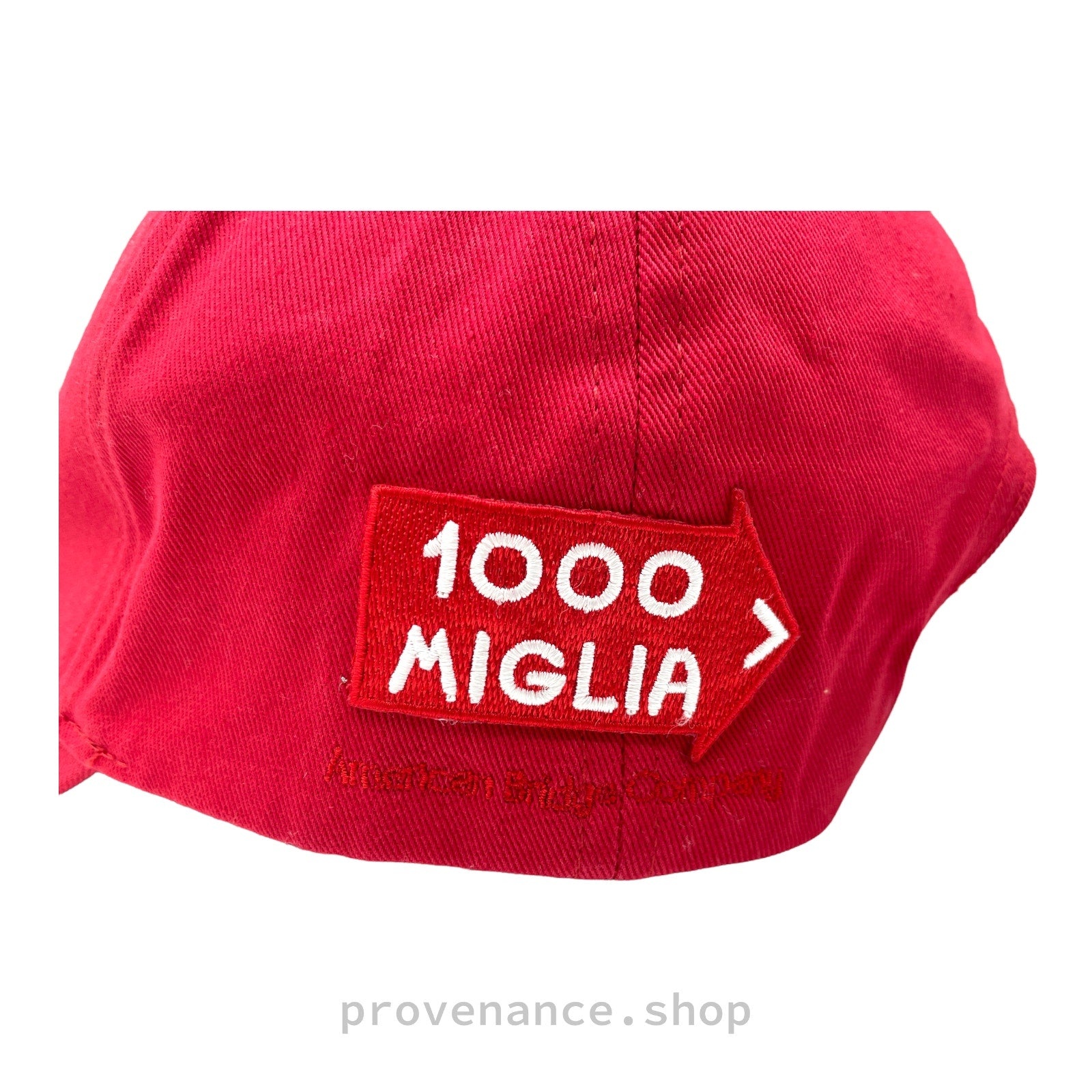 Bugatti - Bugatti Embroidered Logo Cap - Red - 3