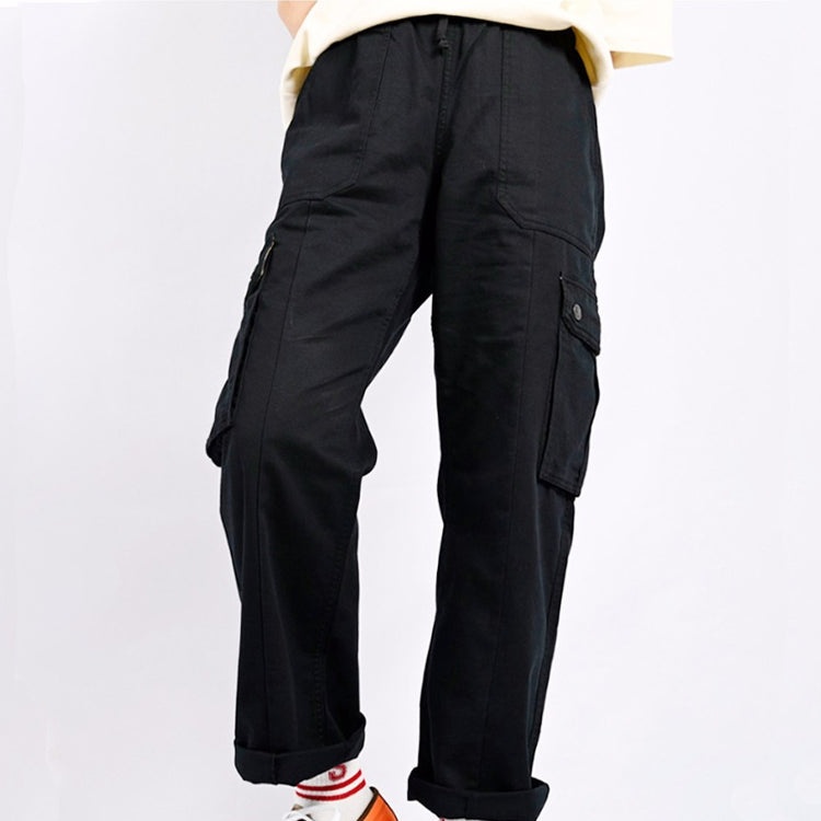 (WMNS) Converse Woven Cargo Utility Pant 'Black' 10020881-A01 - 3