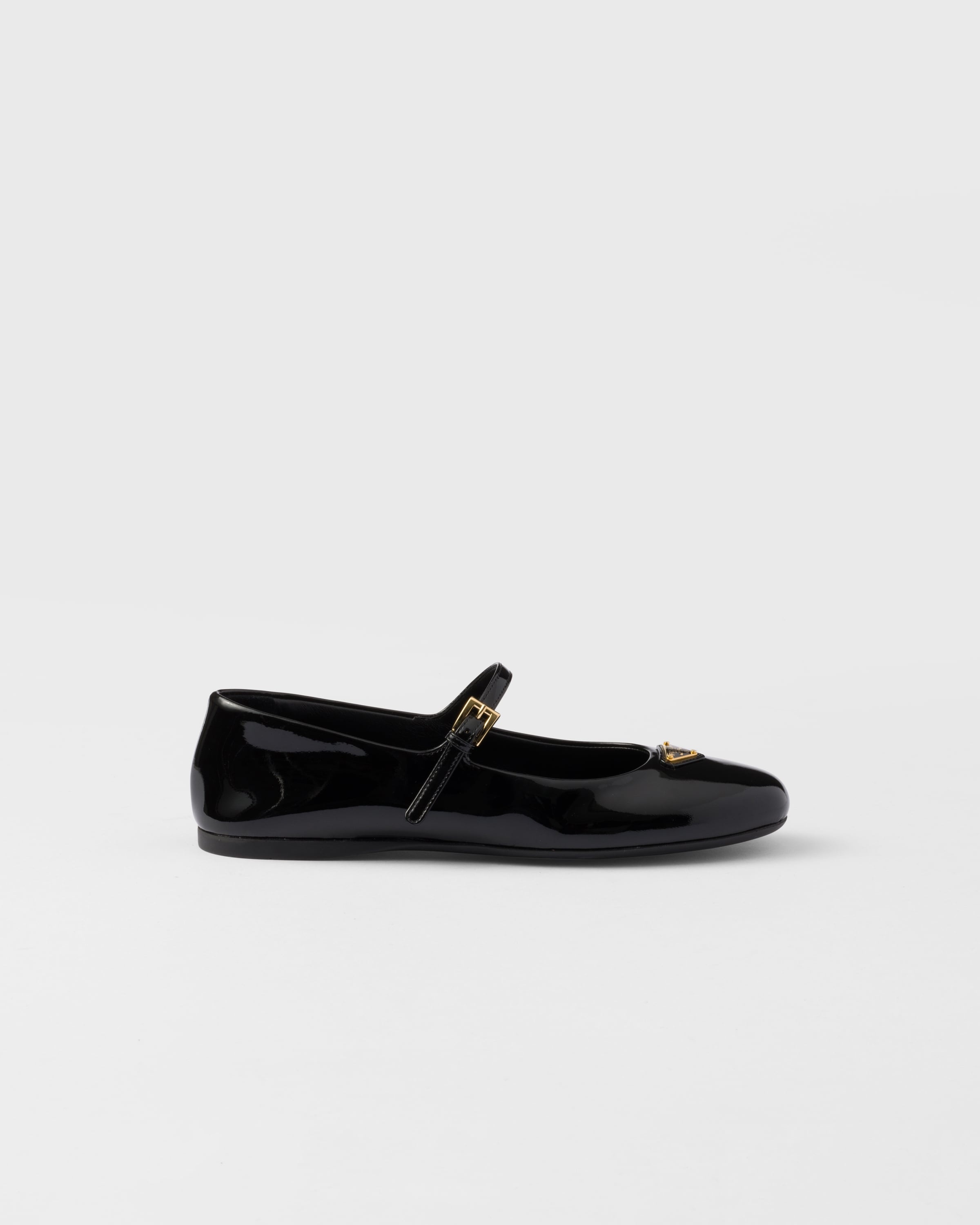 Patent leather ballerinas - 2