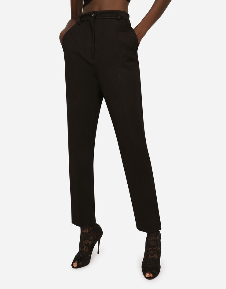 Dolce & Gabbana Milano rib pants