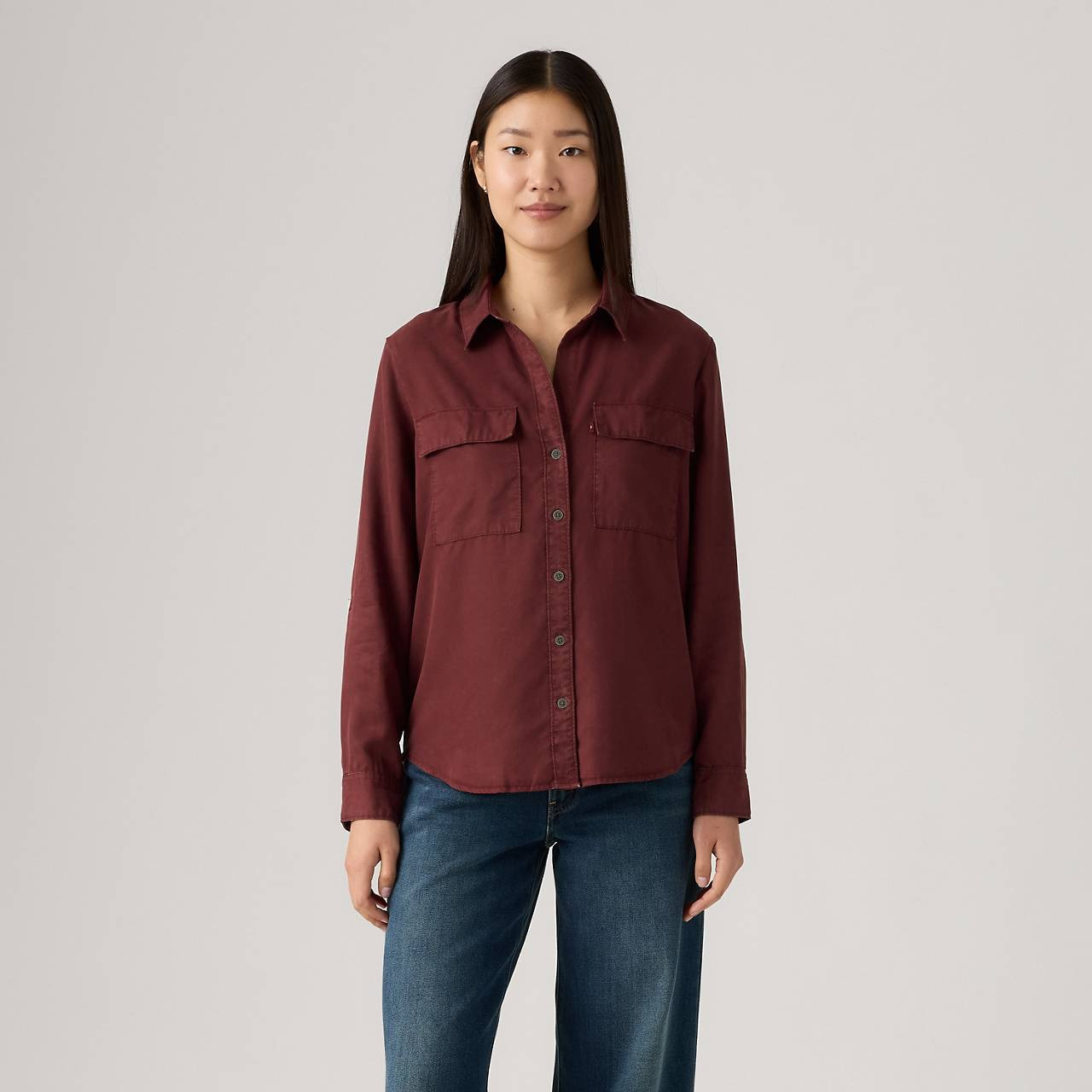 DOREEN UTILITY SHIRT - 2
