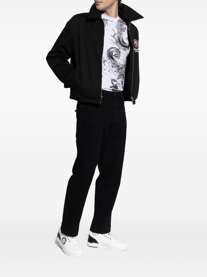 Starlight logo sneakers 5