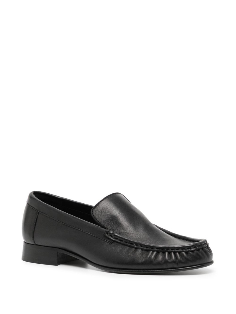 GIABORGHINI Bodil leather loafers outlook