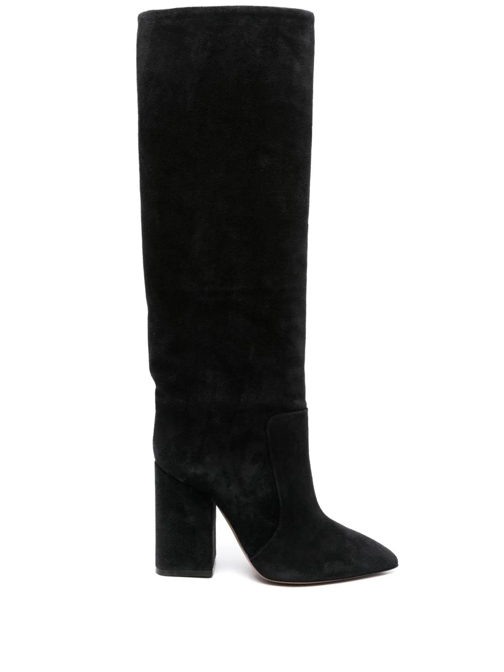 90mm suede boots - 1