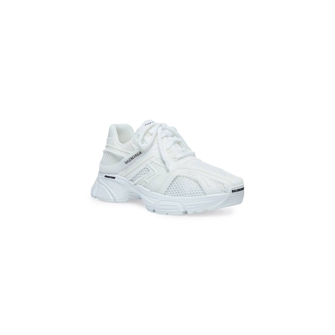 Men's Phantom Sneaker in White - 2