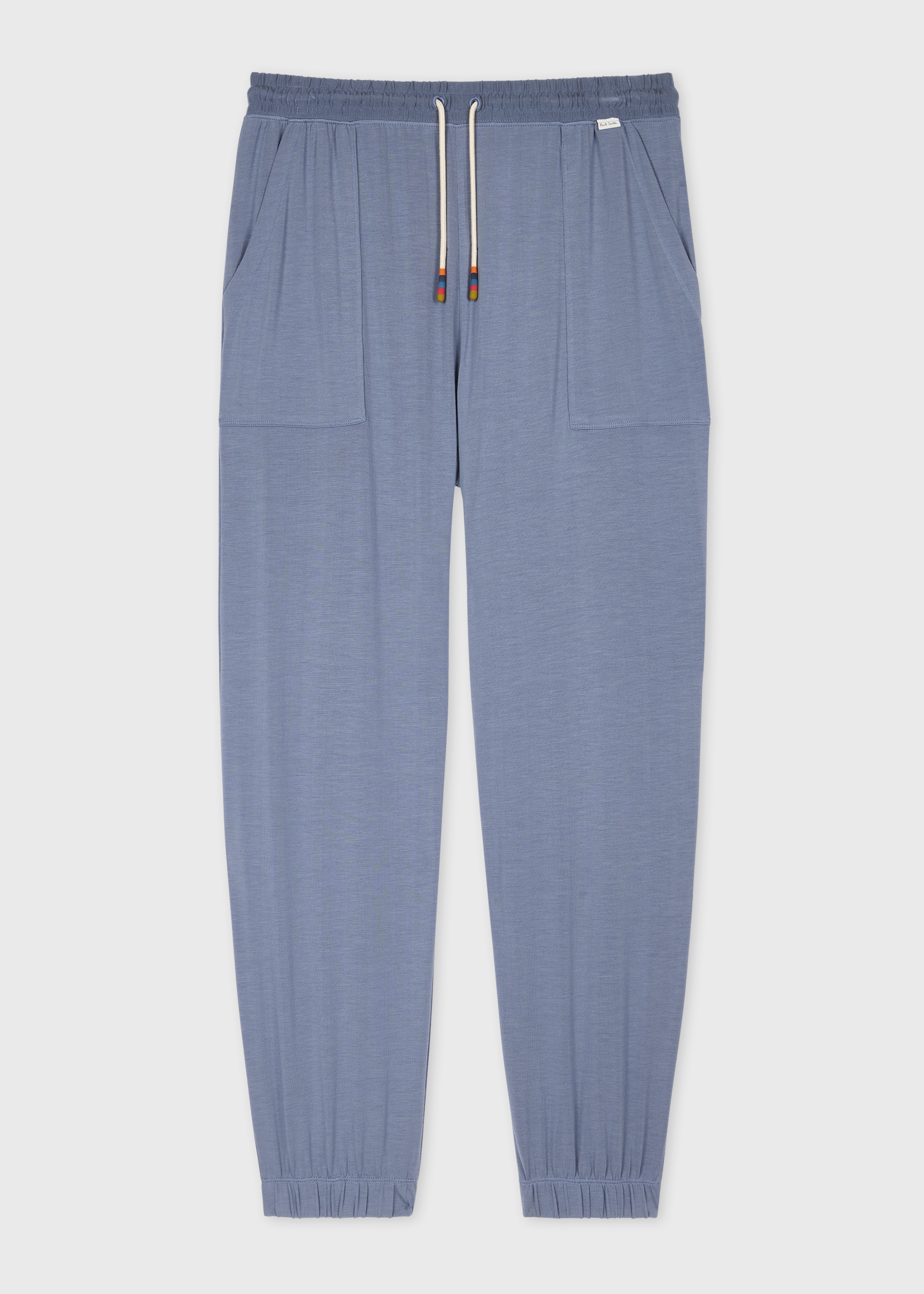 Light Blue Modal-Blend Lounge Pants - 1