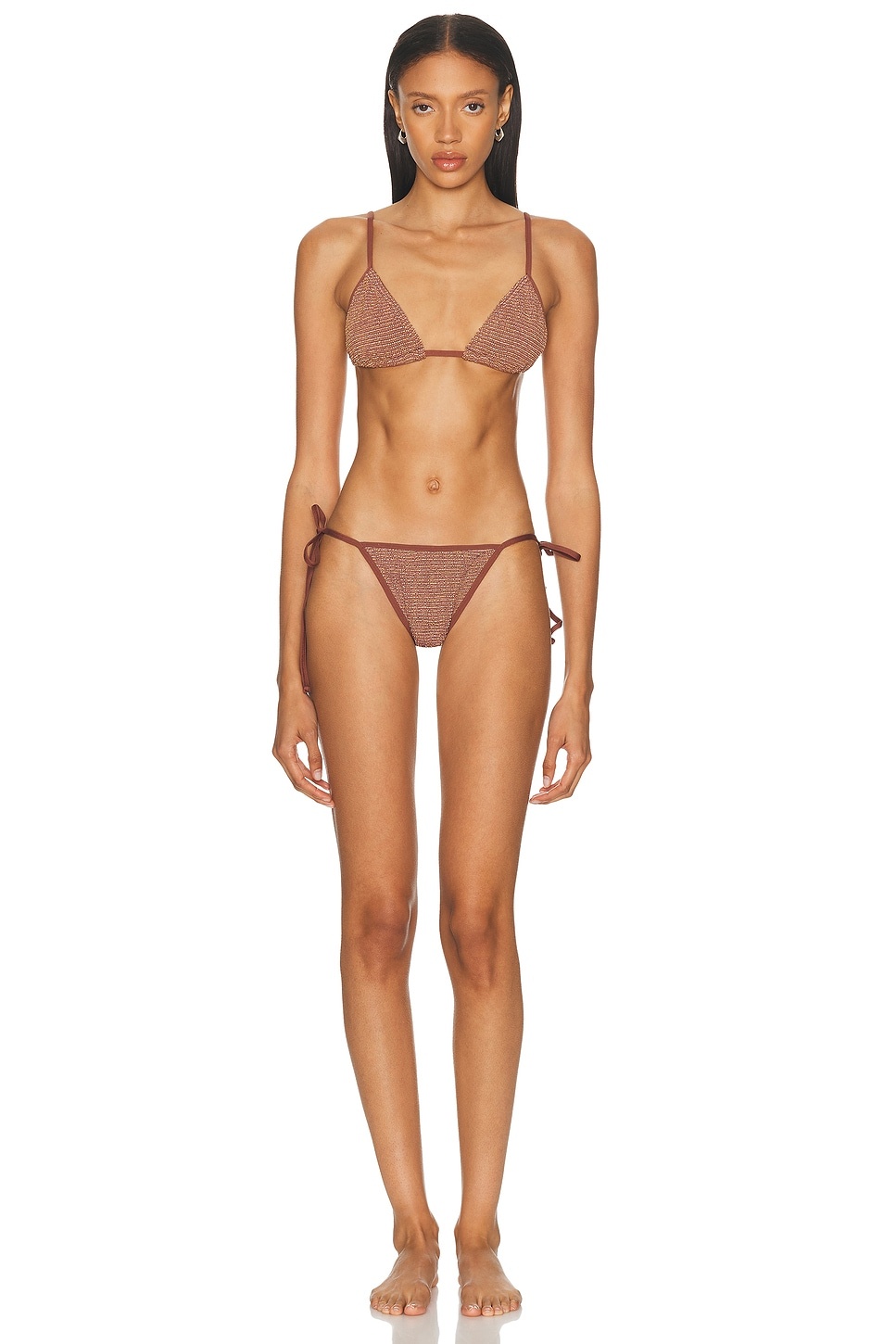 Luana Triangle Bikini Top - 4