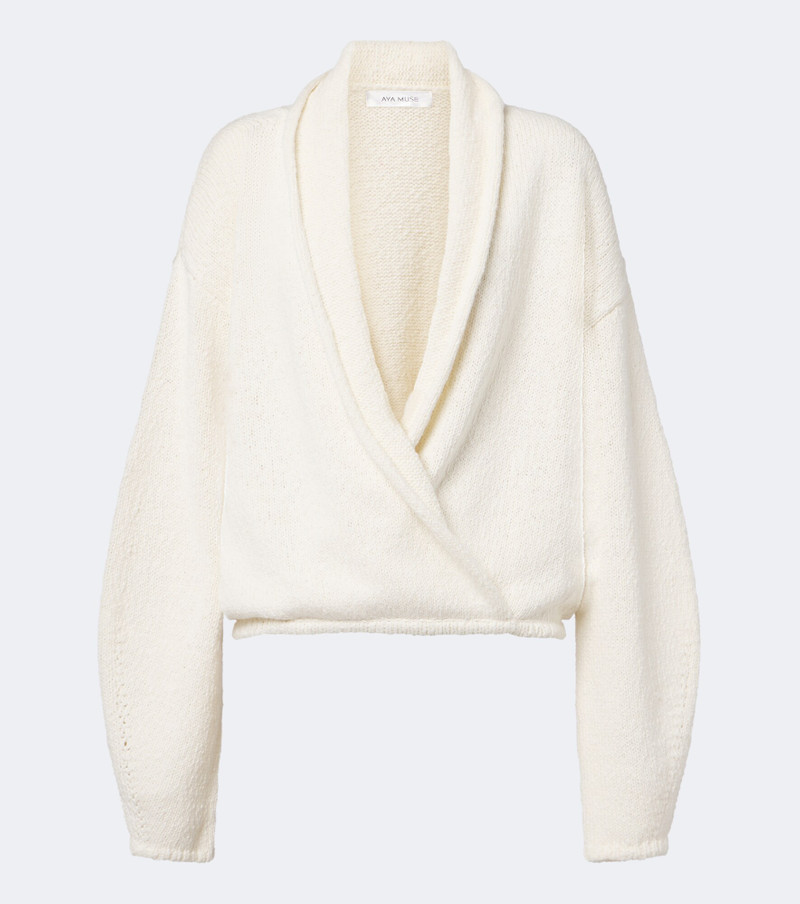 Kena cotton wrap top 1