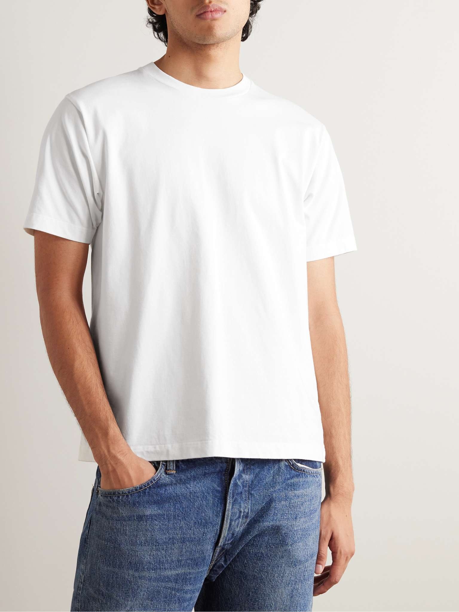 Cotton-Jersey T-Shirt - 4
