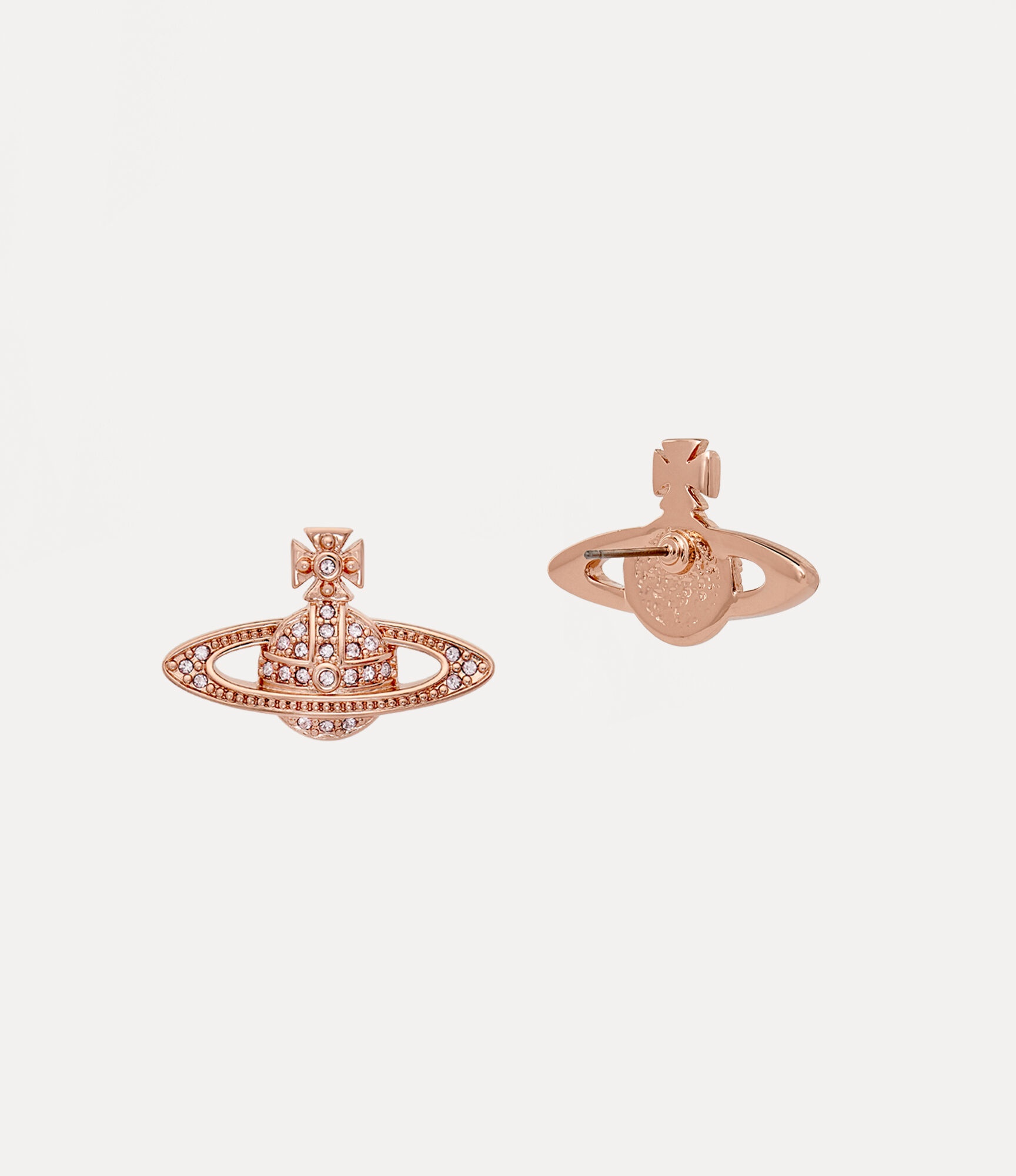 MINI BAS RELIEF EARRINGS - 2