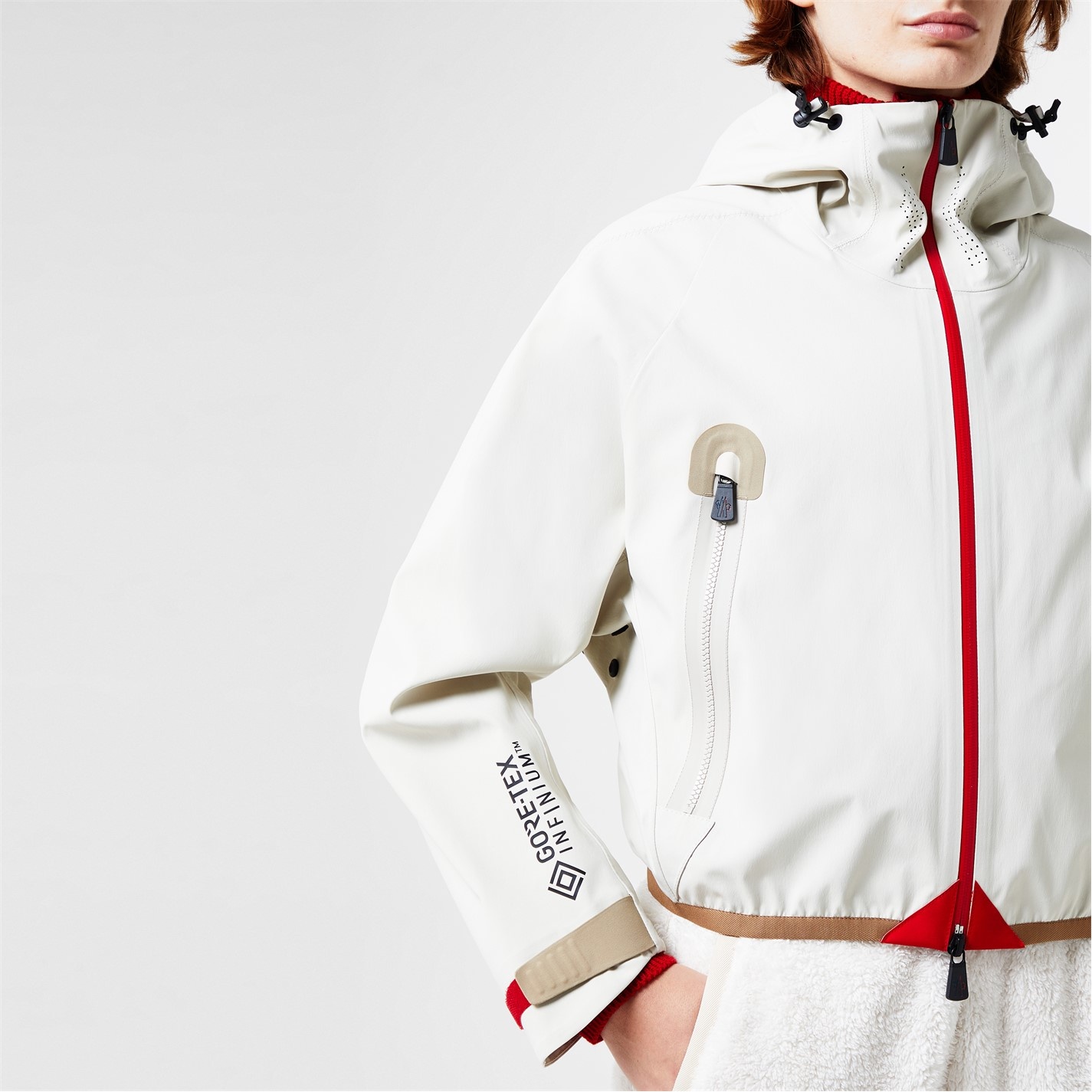 Moncler Grenoble VIZILLE HOODED JACKET cruisefashion REVERSIBLE