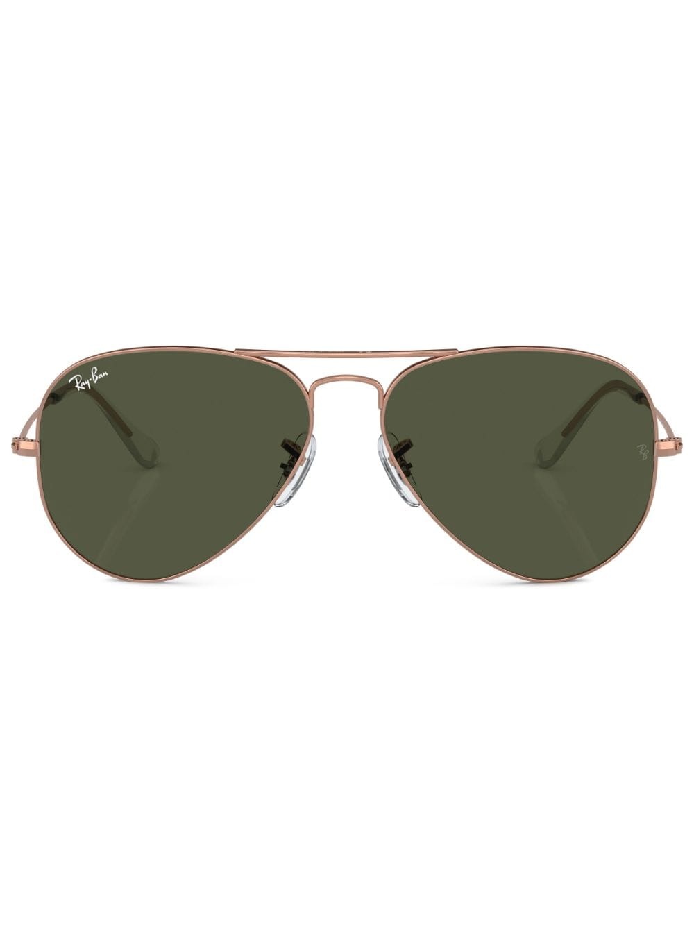 tinted-lenses aviator-frame sunglasses - 1