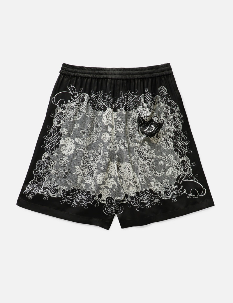 Acne Studios PRINT SHORTS outlook