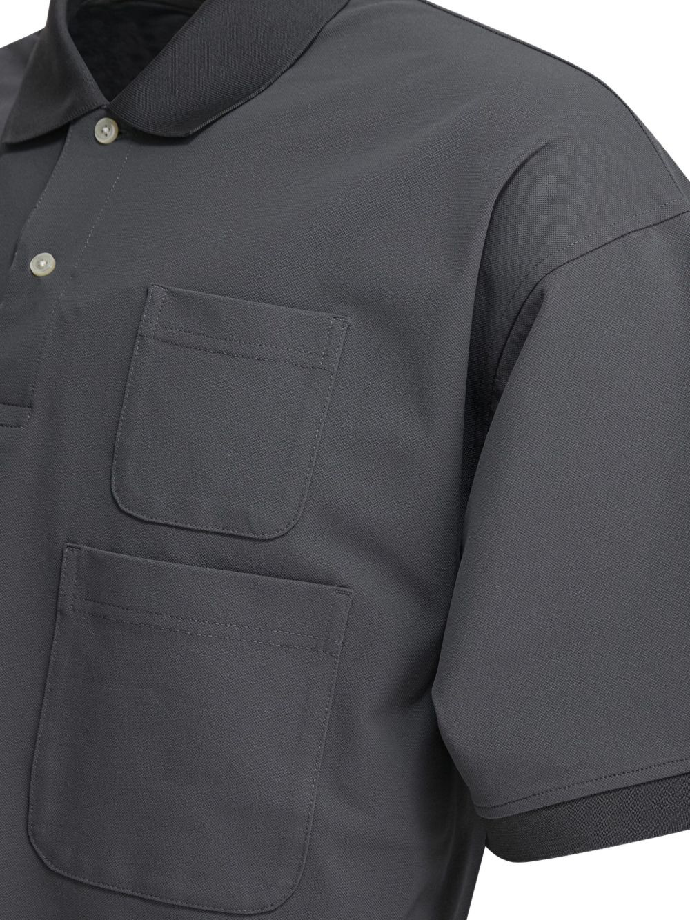 double-pocket polo shirt - 4