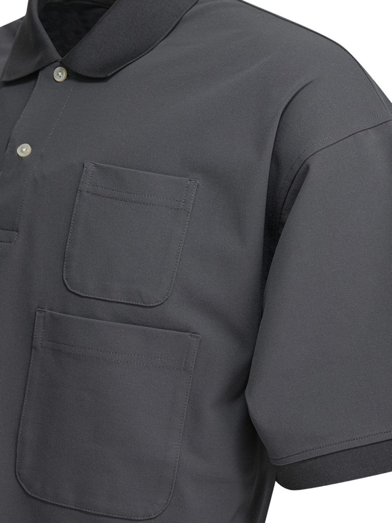 double-pocket polo shirt 4