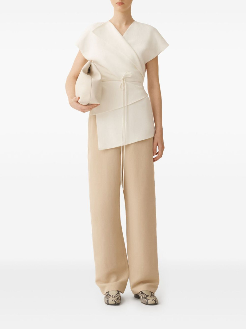 FABIANA FILIPPI straight-leg trousers outlook