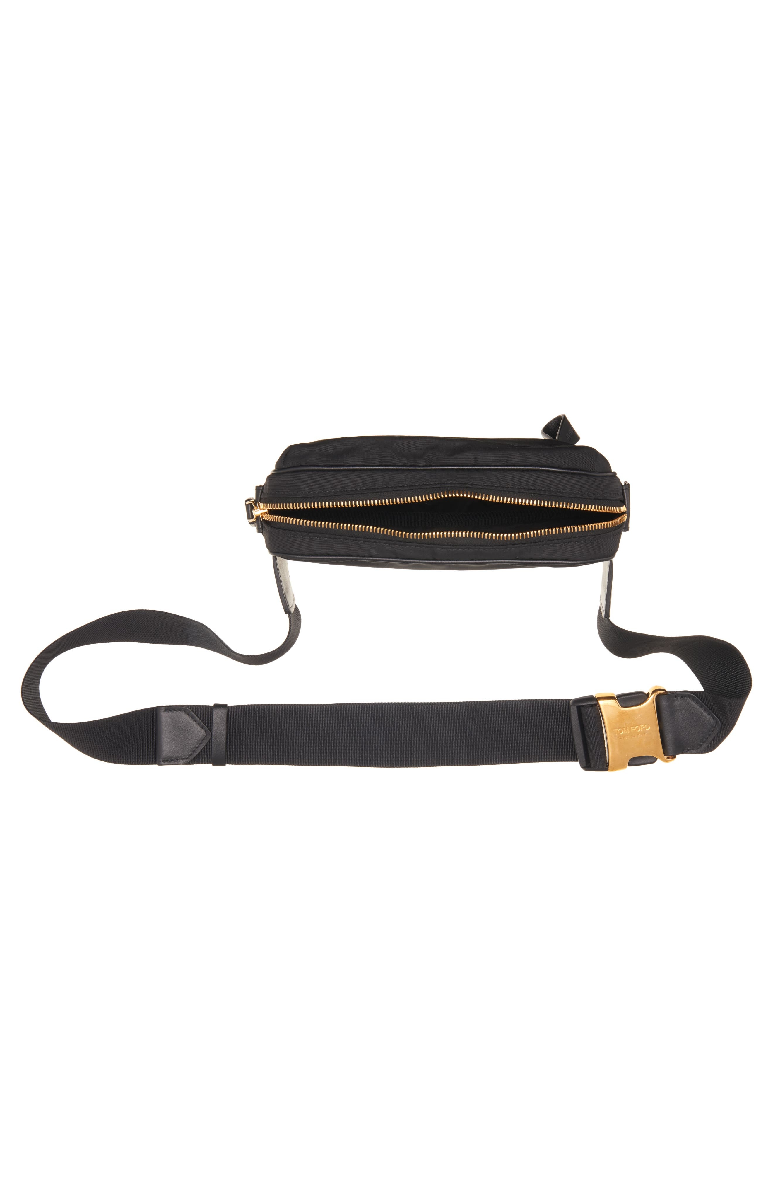 TOM FORD Recycled Nylon Waist Bag in Black at Nordstrom - 4