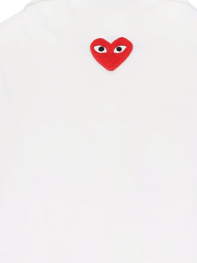 Comme des Garçons PLAY LOGO T-SHIRT outlook