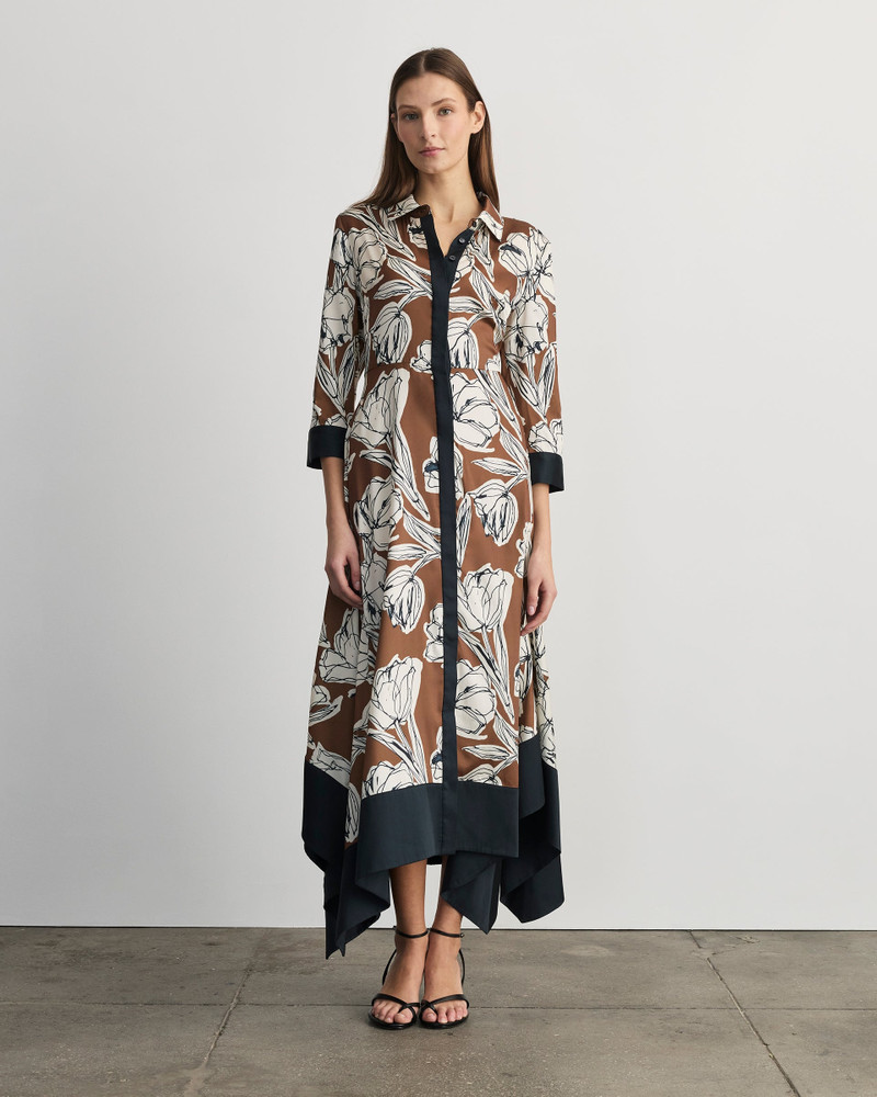 TANYA TAYLOR SELENE DRESS outlook