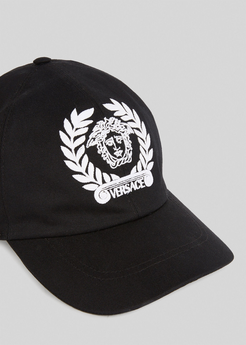 Medusa Motif Cap 3