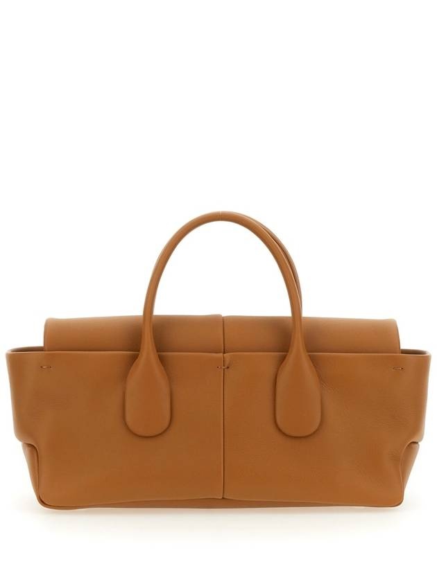 Tote Bag 38437649 XBWDBRI0200 YAT S001 BROWN - 3