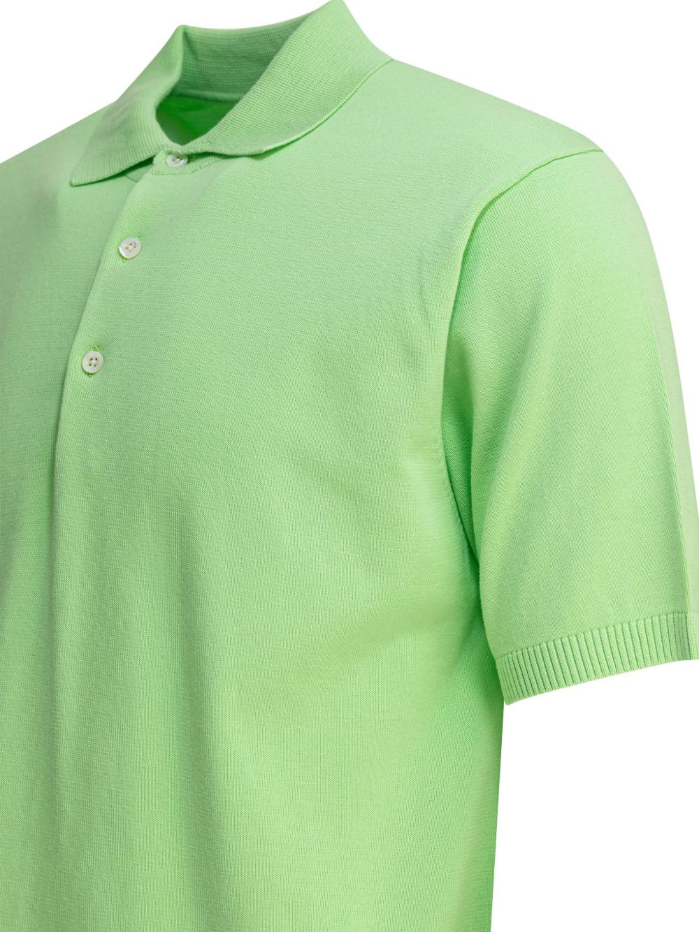 cotton polo shirt - 4