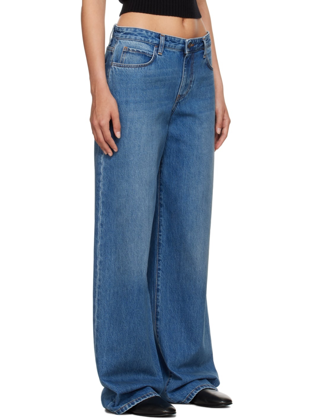 Blue Eglitta Jeans - 2