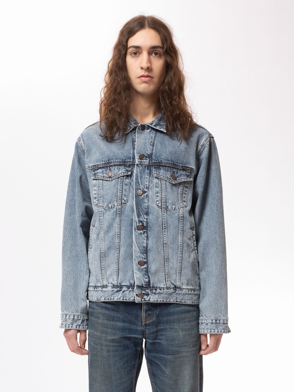 Jerry Vintage Blue Denim - 3