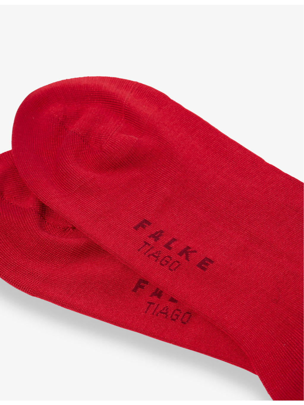Tiago fine-pattern ankle-rise stretch-organic-cotton-blend socks - 2
