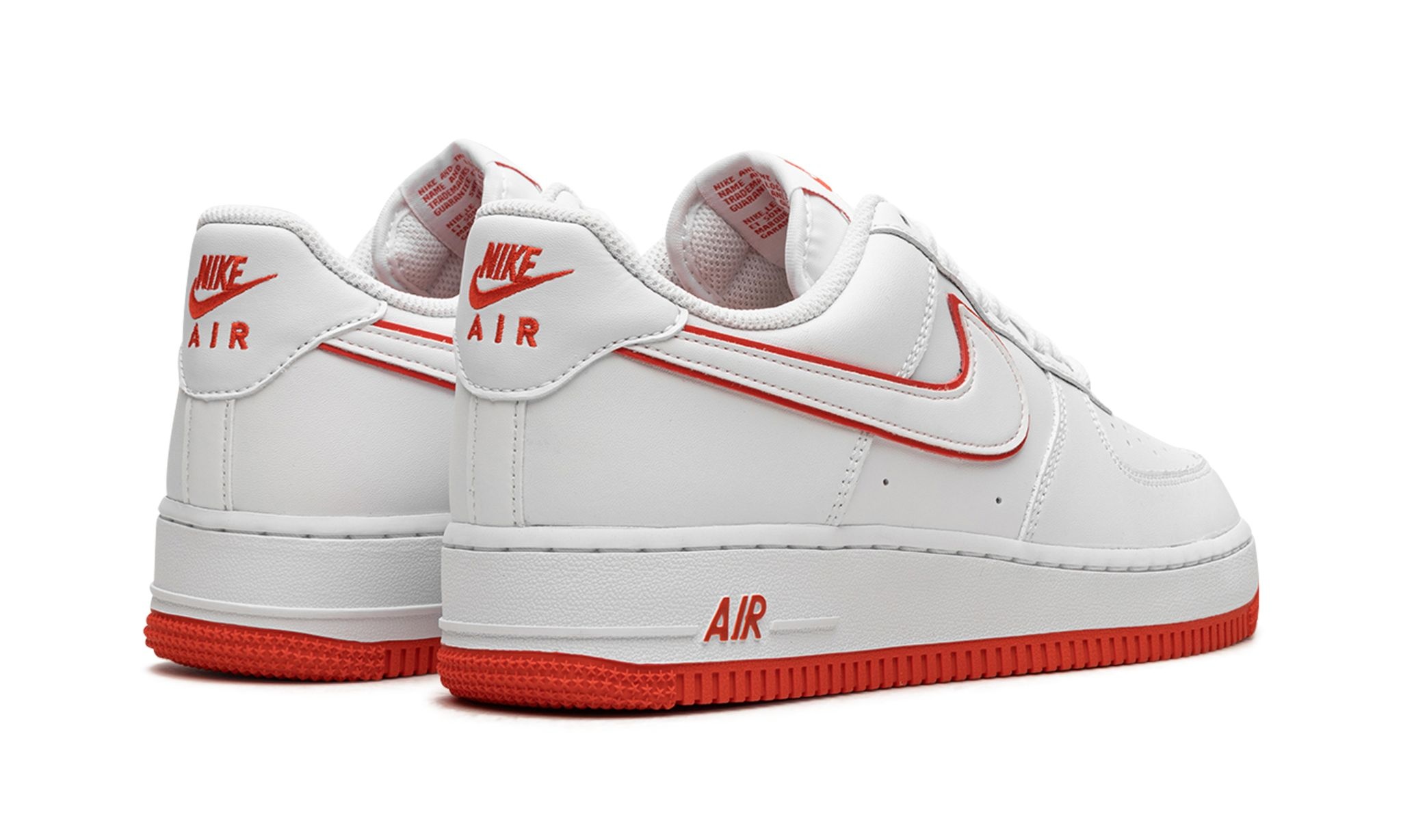 Air Force 1 '07 "Picante Red" - 3