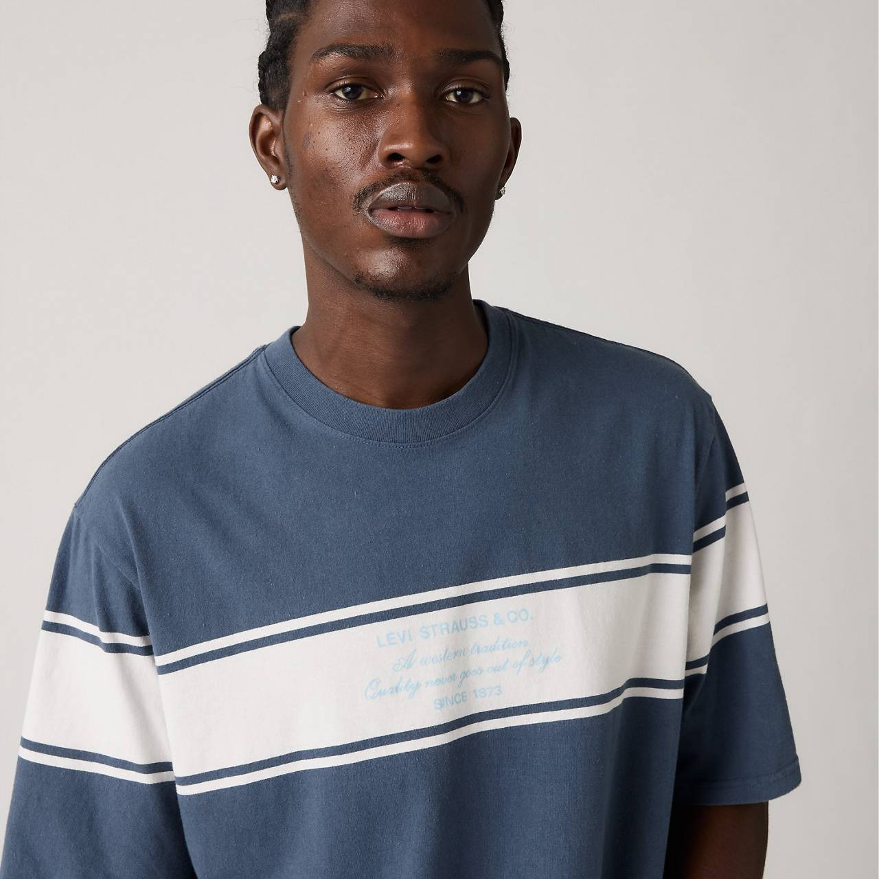 HALF-SLEEVE T-SHIRT (BIG) - 5