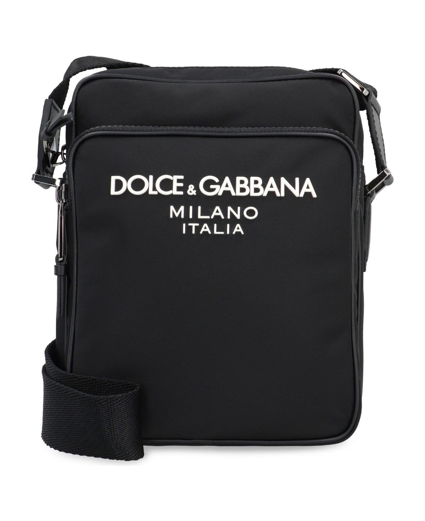 Nylon Messenger Bag - 2